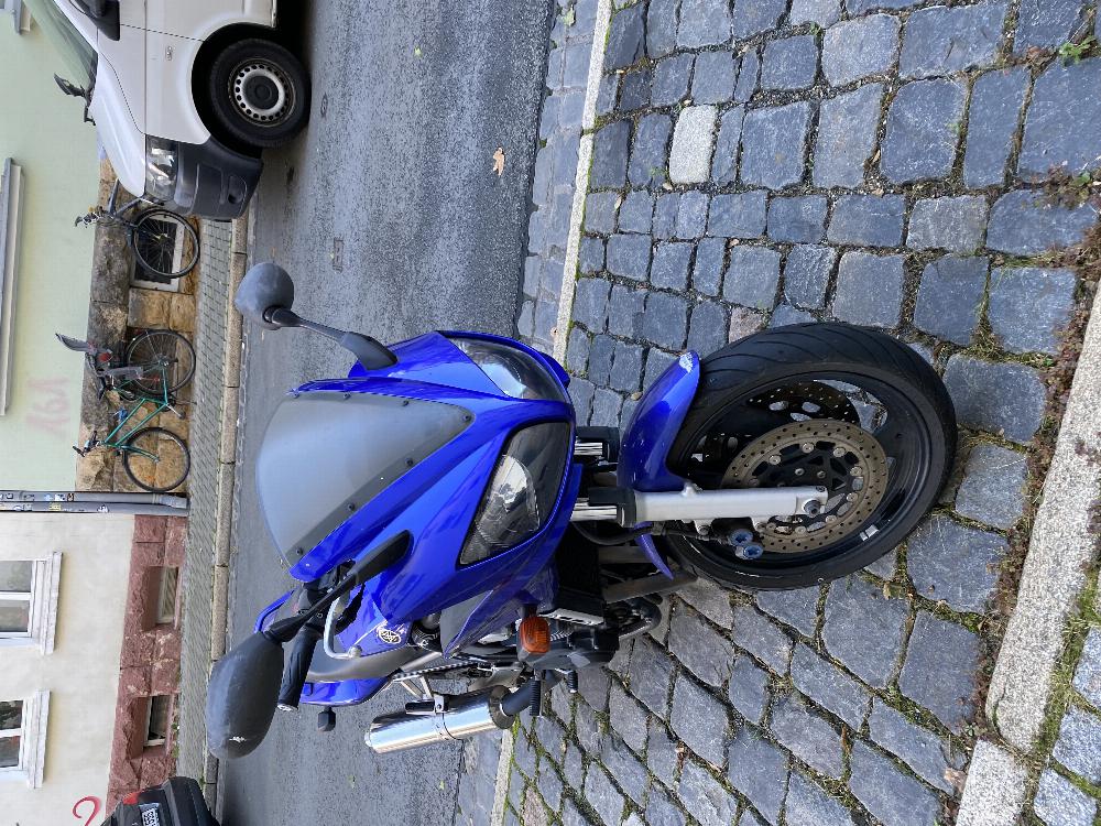 Motorrad verkaufen Yamaha Fazer 600 RJ02 Ankauf